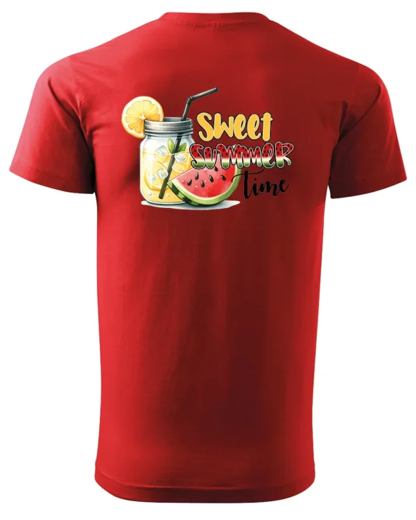 Koszulka Lato pełne słodyczy <br>ciesz się owocowymi orzeźwieniami - Unisex, dla niego