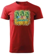 Koszulka Owocowe Lato <br>poczuj tropikalne wibracje - Unisex, dla niego