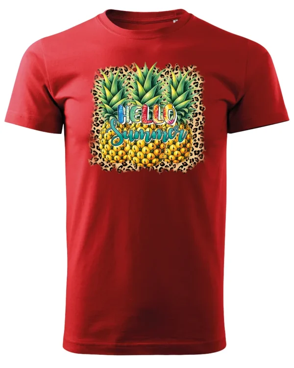 Koszulka Owocowe Lato <br>poczuj tropikalne wibracje - Unisex, dla niego