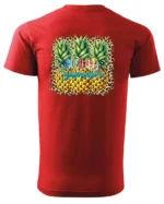 Koszulka Owocowe Lato <br>poczuj tropikalne wibracje - Unisex, dla niego