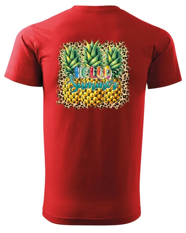 Koszulka Owocowe Lato <br>poczuj tropikalne wibracje - Unisex, dla niego