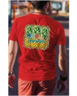 Koszulka Owocowe Lato <br>poczuj tropikalne wibracje - Unisex, dla niego