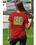 Koszulka Owocowe Lato <br>poczuj tropikalne wibracje - Unisex, dla niej