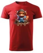 Koszulka Mówiłem, że to nie ja! <br>urocza krówka w akcji - Unisex, dla niego