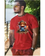 Koszulka Mówiłem, że to nie ja! <br>urocza krówka w akcji - Unisex, dla niego
