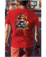 Koszulka Mówiłem, że to nie ja! <br>urocza krówka w akcji - Unisex, dla niego