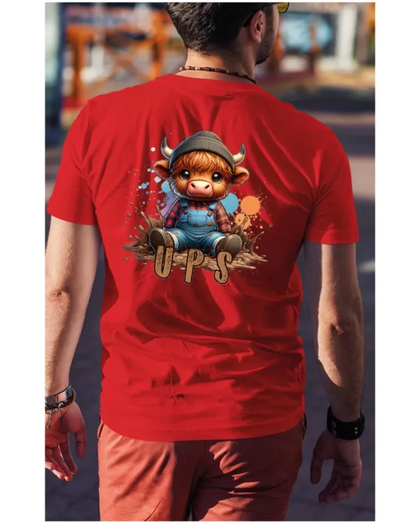 Koszulka Mówiłem, że to nie ja! <br>urocza krówka w akcji - Unisex, dla niego