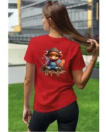 Koszulka Mówiłem, że to nie ja! <br>urocza krówka w akcji - Unisex, dla niej