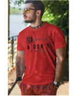 Koszulka Bądź sobą i nie przepraszaj <br>wyrażaj swoją indywidualność - Unisex, dla niego