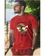 Koszulka Wierzę, że mogę latać <br>spełniaj swoje marzenia - Unisex, dla niego