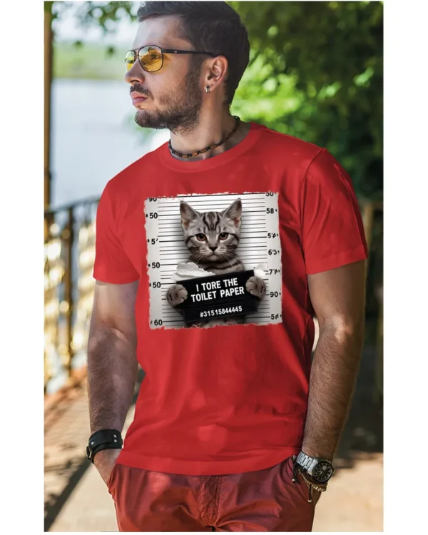 Koszulka Kocia zbrodnia doskonała – Unisex
