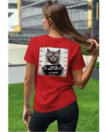 Koszulka Kocia zbrodnia doskonała – Unisex