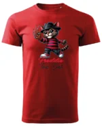 Koszulka Koci horror, Freddie the Cat - Unisex