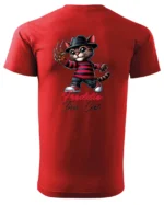 Koszulka Koci horror, Freddie the Cat - Unisex