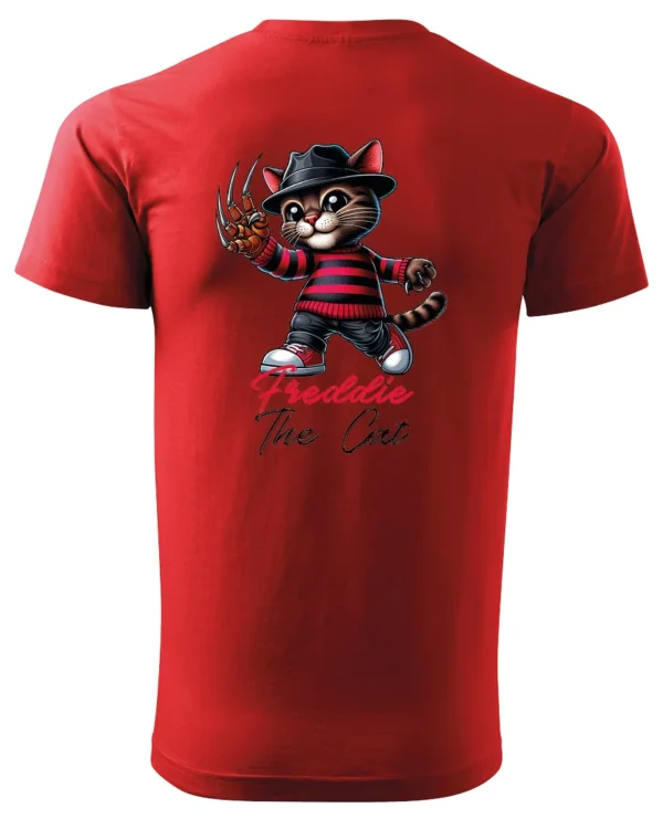 Koszulka Koci horror, Freddie the Cat - Unisex