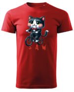 Koszulka Kocia gra zaczyna się - Unisex