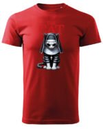 Koszulka Kocia zakonnica, tajemnica i mrok - Unisex