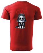 Koszulka Kocia zakonnica, tajemnica i mrok - Unisex