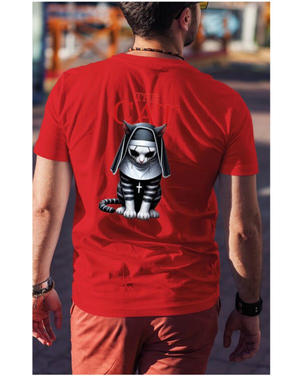 Koszulka Kocia zakonnica, tajemnica i mrok - Unisex