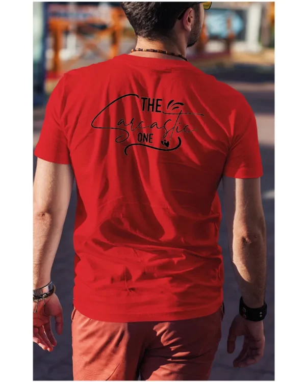 Koszulka Mistrz ciętej riposty, „The Sarcastic One” – Unisex