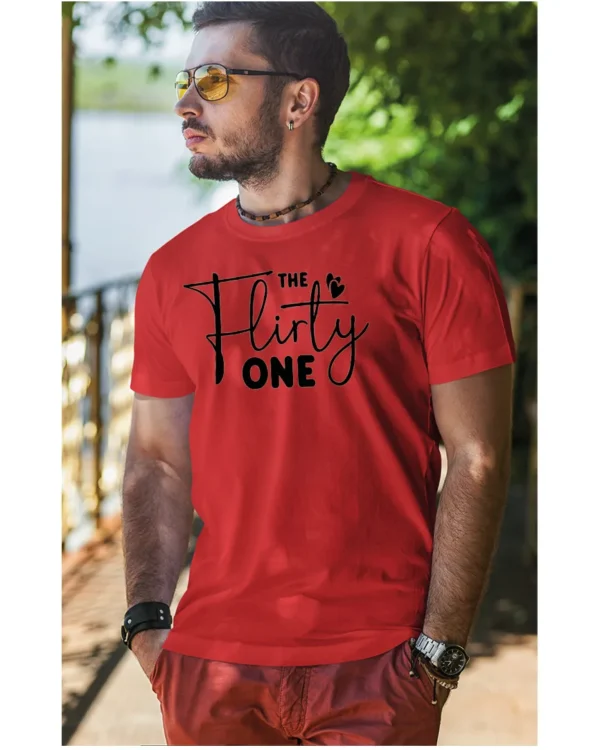Koszulka Uroczy i zalotny, „The Flirty One” – Unisex