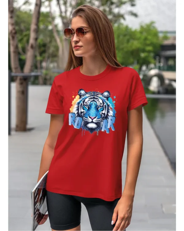 Koszulka ROAR, obudź w sobie siłę - Unisex