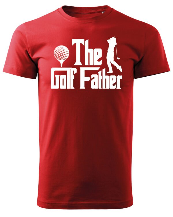 Koszulka The Golf Father, mistrz gry w golfa – Unisex