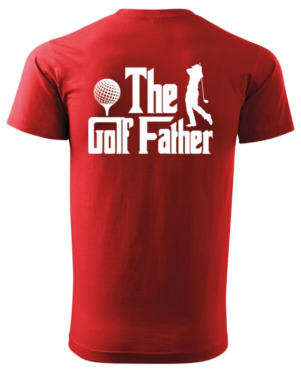 Koszulka The Golf Father, mistrz gry w golfa – Unisex