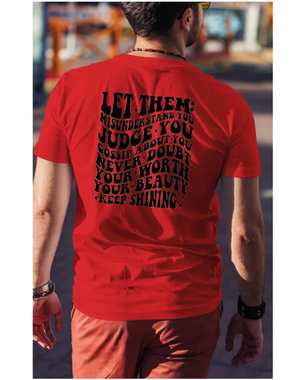 Koszulka Blask i siła, „Nigdy nie wątp w siebie” – edycja Midnight, Unisex