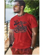 Koszulka Jazda, wolność, niezależność, „Long Live Rad Babes” – edycja Midnight, Unisex