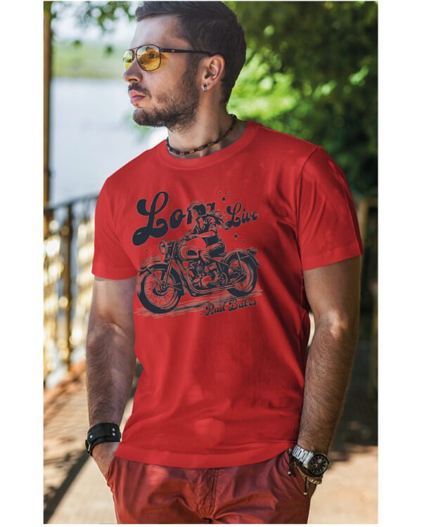 Koszulka Jazda, wolność, niezależność, „Long Live Rad Babes” – edycja Midnight, Unisex