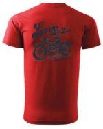 Koszulka Jazda, wolność, niezależność, „Long Live Rad Babes” – edycja Midnight, Unisex