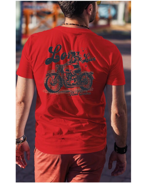 Koszulka Jazda, wolność, niezależność, „Long Live Rad Babes” – edycja Midnight, Unisex
