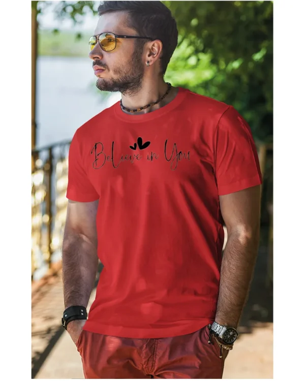 Koszulka Siła i pewność siebie, „Believe in You” – Unisex
