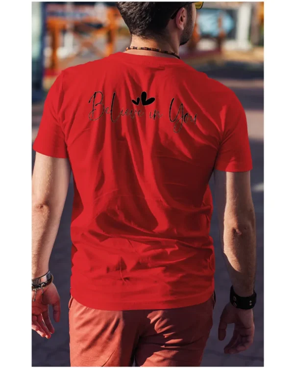 Koszulka Siła i pewność siebie, „Believe in You” – Unisex