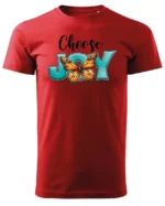 Koszulka Choose Joy, codziennie wybieraj szczęście – Unisex