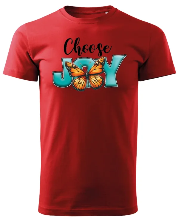 Koszulka Choose Joy, codziennie wybieraj szczęście – Unisex