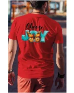 Koszulka Choose Joy, codziennie wybieraj szczęście – Unisex