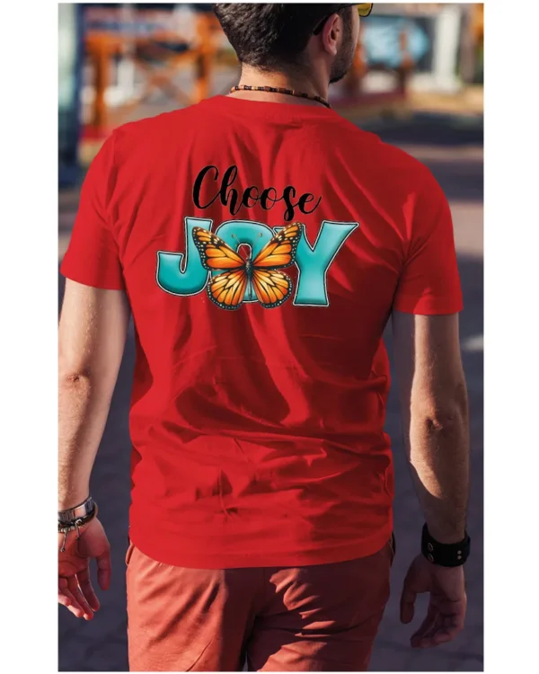Koszulka Choose Joy, codziennie wybieraj szczęście – Unisex
