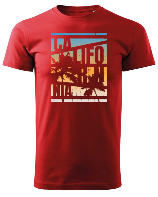 Koszulka California vibe <br>Poczuj Kalifornijską Energię – Unisex, dla niego