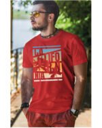 Koszulka California vibe <br>Poczuj Kalifornijską Energię – Unisex, dla niego
