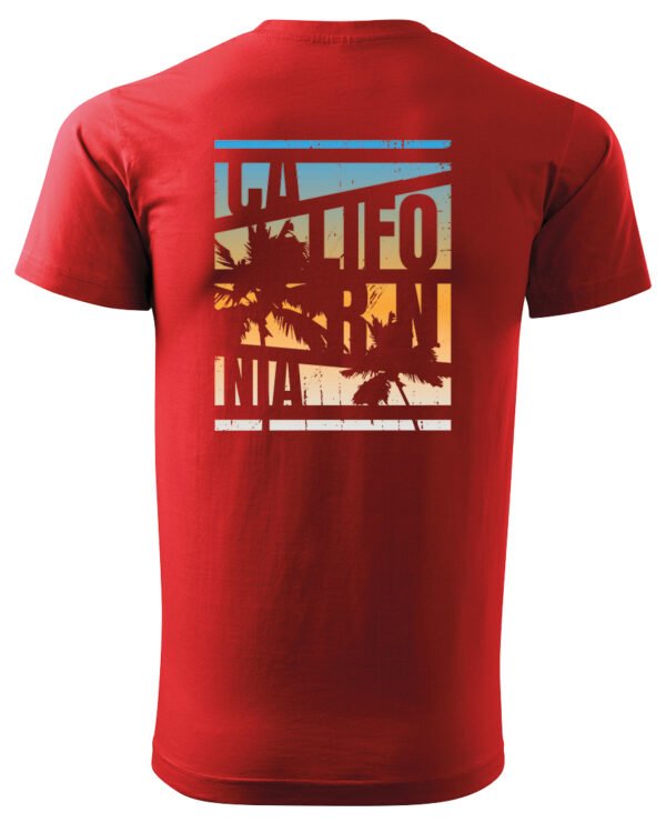 Koszulka California vibe <br>Poczuj Kalifornijską Energię – Unisex, dla niego