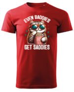 Koszulka Słodki Kot <br>Nawet twardziele mają chwile słabości - Unisex, dla niej
