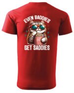 Koszulka Słodki Kot <br>Nawet twardziele mają chwile słabości - Unisex, dla niej
