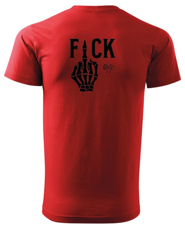 Koszulka F off <br> Unisex, dla niej