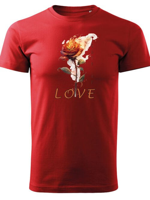 Koszulka Burn in Love