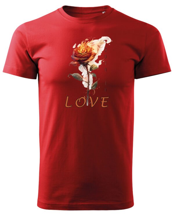 Koszulka Burn in Love