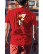 Koszulka Burn in Love <br>Romantyczny płomień - Unisex, dla niego