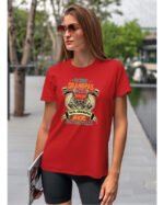 Koszulka Grandpas Who Ride <br>Dziadkowie na pełnym gazie - Unisex, dla niej