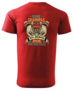 Koszulka Grandpas Who Ride <br>Dziadkowie na pełnym gazie - Unisex, dla niego
